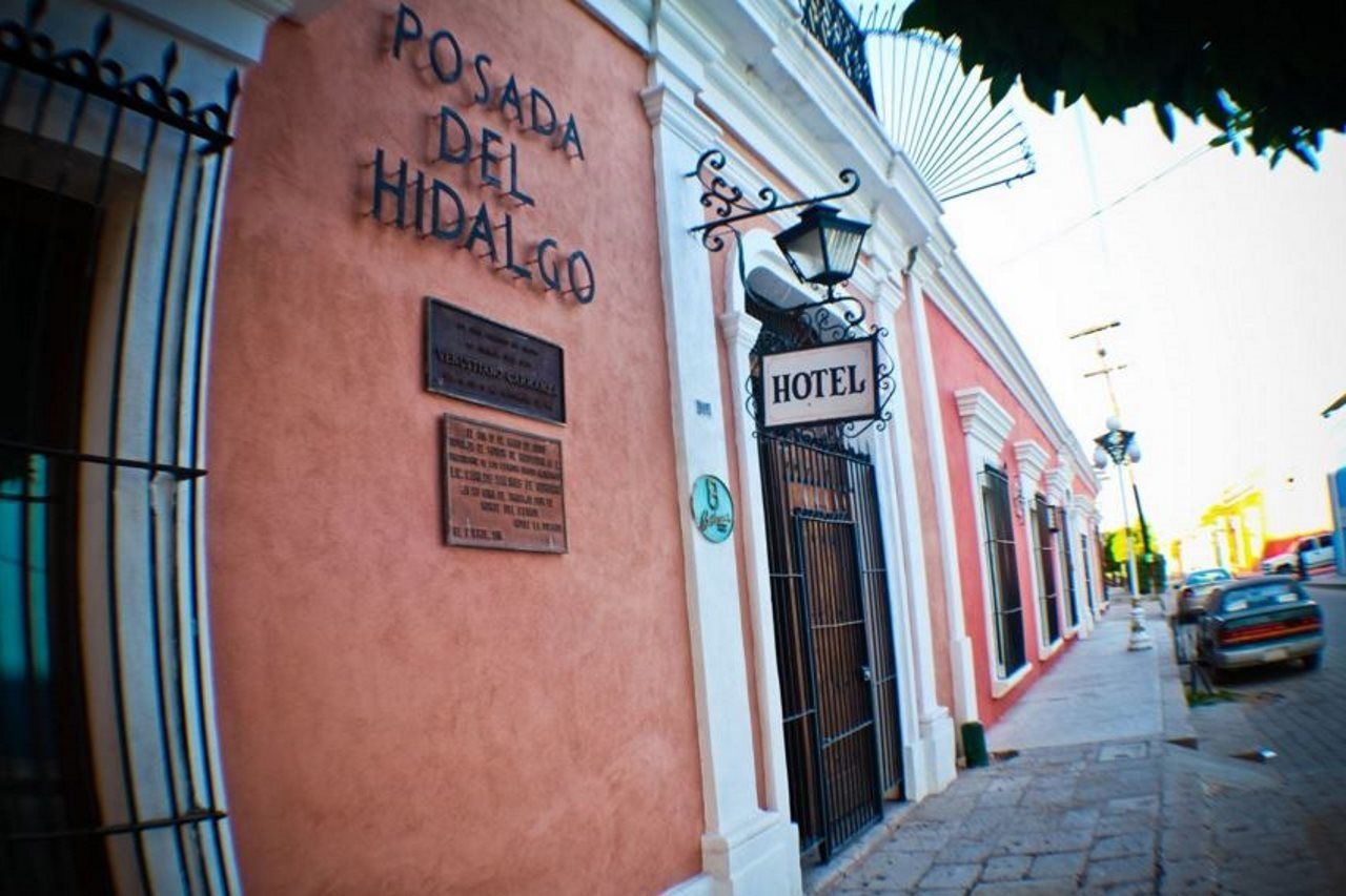 Hotel Posada Del Hidalgo - Centro Historico A Balderrama Collection Hotel El Fuerte Exterior foto